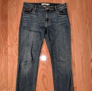 H&M L.O.G.G. Mid-Rise Skinny Jeans